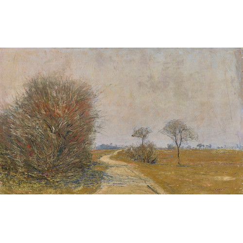 JEAN PHILIPPE �DOUARD ROBERT : 'Le chemin du marais' (DOBIASCHOFSKY AUKTIONEN AG)