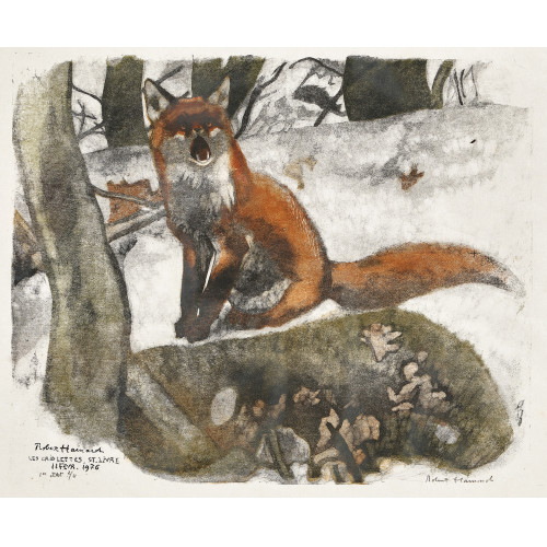 ROBERT HAINARD : 'Renarde glapissant' (DOBIASCHOFSKY AUKTIONEN AG)