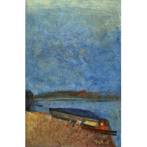 WALTER MAFLI : Lac de Bret (DOBIASCHOFSKY AUKTIONEN AG)