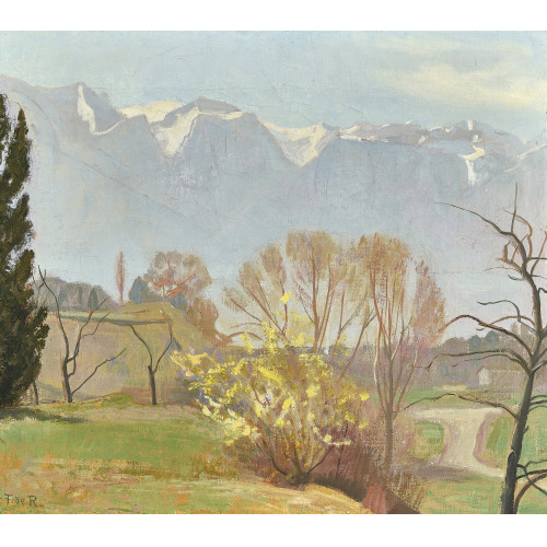 FRAN�OIS DE RIBAUPIERRE : Le Grammont (DOBIASCHOFSKY AUKTIONEN AG)