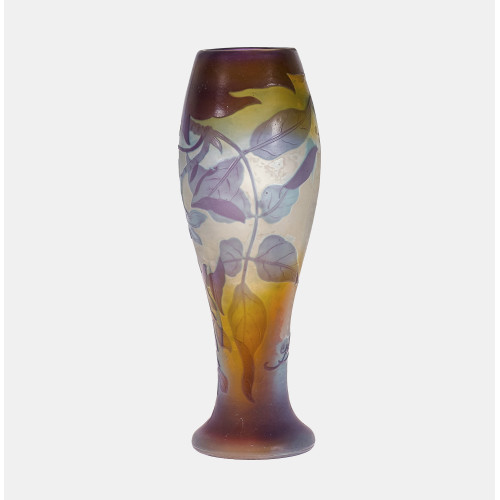 �MILE GALL� : Vase, Nancy, um 1920 (DOBIASCHOFSKY AUKTIONEN AG)