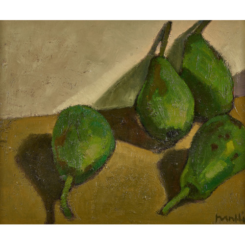 WALTER MAFLI : Les poires (DOBIASCHOFSKY AUKTIONEN AG)