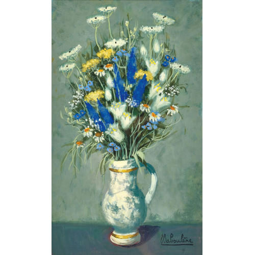 EUG�NE BABOUL�NE : 'Bouquet printanier' (DOBIASCHOFSKY AUKTIONEN AG)