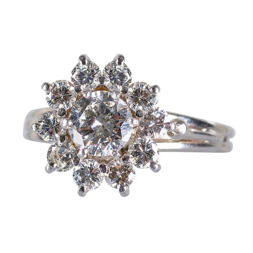 BRILLANT-RING : (DOBIASCHOFSKY AUKTIONEN AG)