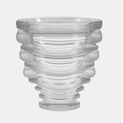 REN� LALIQUE : Vase, Paris, 20. Jh (DOBIASCHOFSKY AUKTIONEN AG)