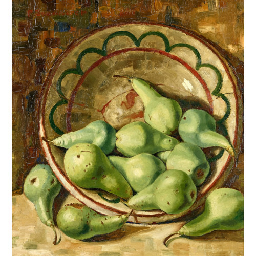 PIERRE EMILE JEANNERET : Nature morte aux poires (DOBIASCHOFSKY AUKTIONEN AG)