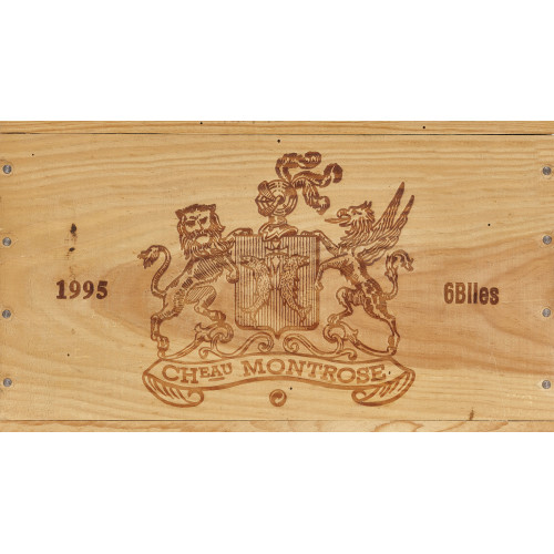 CH�TEAU MONTROSE : Saint-Est�phe, Deuxi�me Grand Cru Class�, 1995 (DOBIASCHOFSKY AUKTIONEN AG)