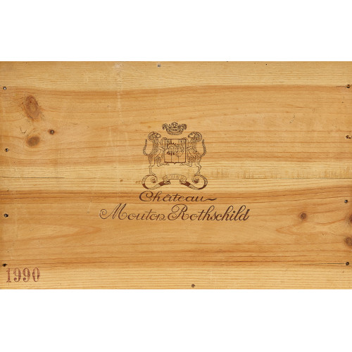 CH�TEAU MOUTON ROTHSCHILD : Pauillac, Premier Grand Cru Class�, 1990 (DOBIASCHOFSKY AUKTIONEN AG)