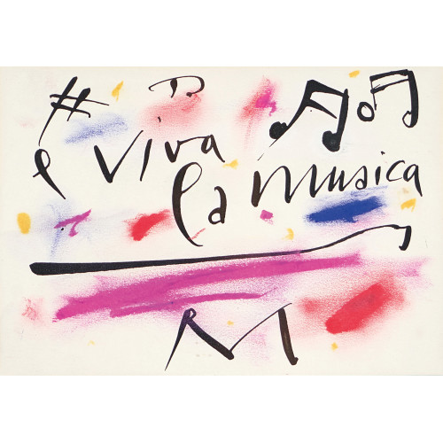 RUDOLF MUMPRECHT : 'e viva la musica' (DOBIASCHOFSKY AUKTIONEN AG)