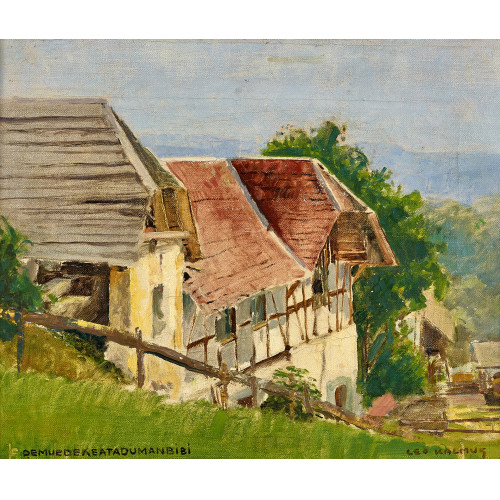 LEO KALMUS : 'Kehrsatz' (DOBIASCHOFSKY AUKTIONEN AG)