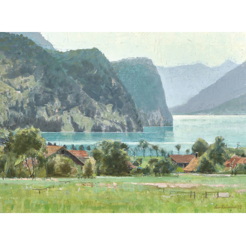 LEO KALMUS : 'Brienzersee' (DOBIASCHOFSKY AUKTIONEN AG)