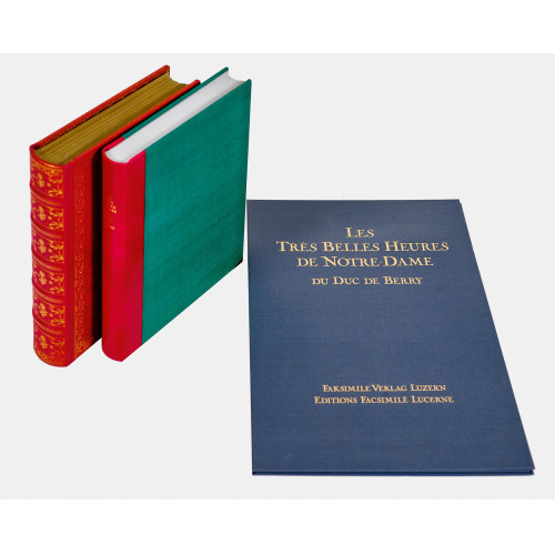 STUNDENBUCH : 'Les Belles Heures du Duc de Berry' (DOBIASCHOFSKY AUKTIONEN AG)