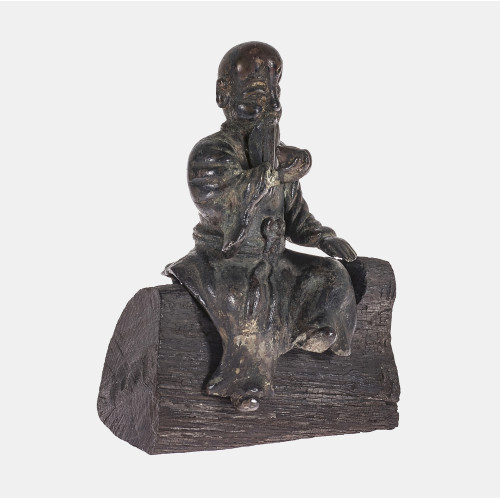 FIGUR : China, 17. Jh (DOBIASCHOFSKY AUKTIONEN AG)