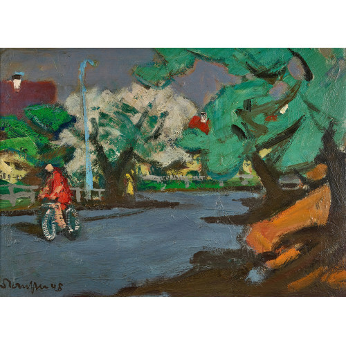 FRED STAUFFER : 'Fr�hling' (DOBIASCHOFSKY AUKTIONEN AG)