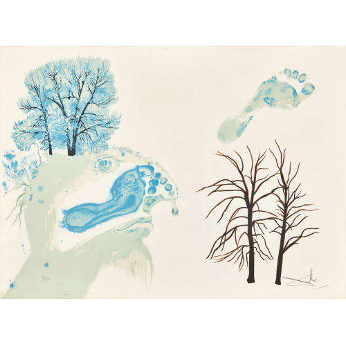 SALVADOR DAL� : 'Die Jahreszeiten' (DOBIASCHOFSKY AUKTIONEN AG)