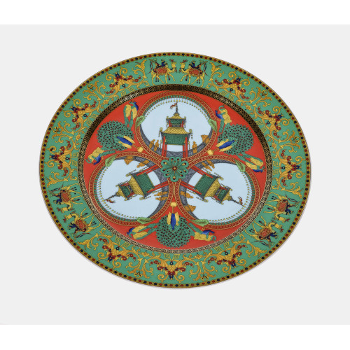 PLATZTELLER : Selb, 2. H�lfte 20. Jh (Gianni Versace f�r Rosenthal) (DOBIASCHOFSKY AUKTIONEN AG)