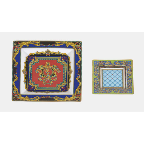 PAAR SCHALEN : Selb, 2. H�lfte 20. Jh (Gianni Versace f�r Rosenthal) (DOBIASCHOFSKY AUKTIONEN AG)