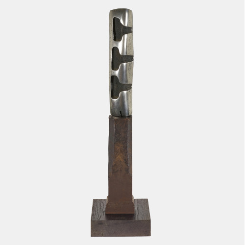 MAX OERTLI : Pfeilerskulptur (DOBIASCHOFSKY AUKTIONEN AG)