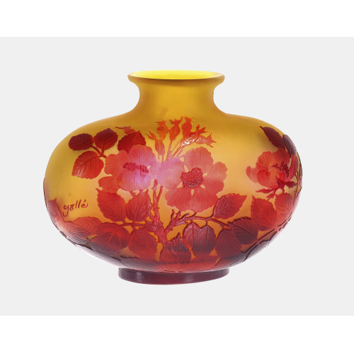 �MILE GALL� : Vase, Nancy, um 1906-1914 (DOBIASCHOFSKY AUKTIONEN AG)