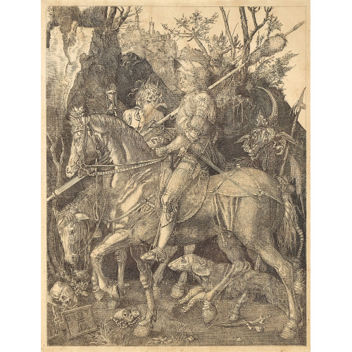 ALBRECHT D�RER : 'Der Reiter (Ritter, Tod und Teufel)' (DOBIASCHOFSKY AUKTIONEN AG)