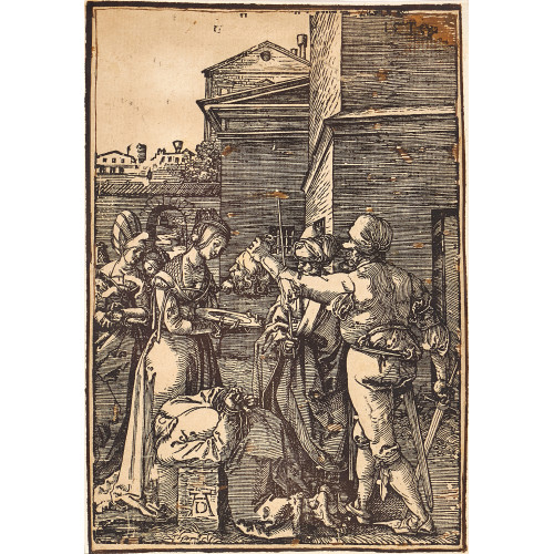 ALBRECHT D�RER : 'Enthauptung Johannes' des T�ufers' (DOBIASCHOFSKY AUKTIONEN AG)