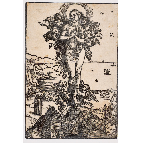 ALBRECHT D�RER : 'Die Verz�ckung der Heiligen Maria Magdalena' (DOBIASCHOFSKY AUKTIONEN AG)