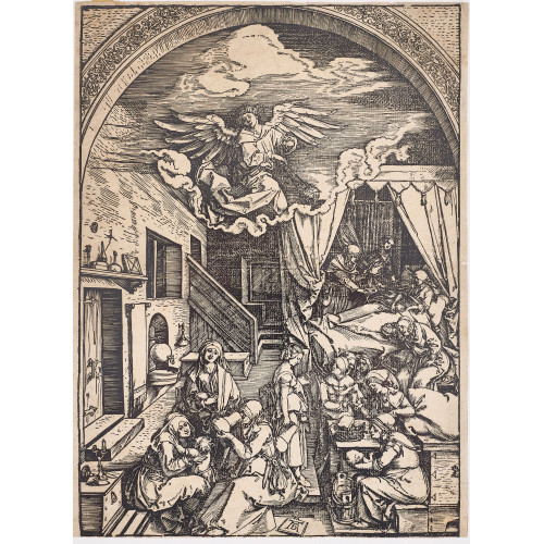 ALBRECHT D�RER : 'Die Geburt Mariens' (DOBIASCHOFSKY AUKTIONEN AG)