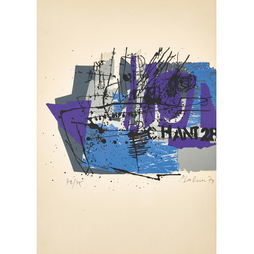 HERMANN PLATTNER : 'Chant 23' (DOBIASCHOFSKY AUKTIONEN AG)