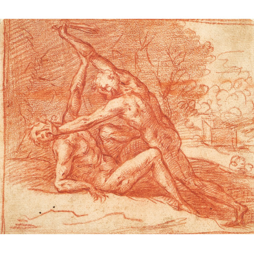 JACOPO (GEN. IL GIOVANE) PALMA : Kain erschl�gt Abel (DOBIASCHOFSKY AUKTIONEN AG)