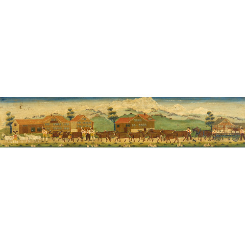 19./20. JH. SCHWEIZ : Appenzeller Alpabfahrt (DOBIASCHOFSKY AUKTIONEN AG)