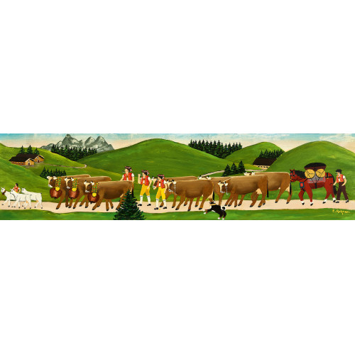 ERNST ROHNER : Appenzeller Alpabzug (DOBIASCHOFSKY AUKTIONEN AG)