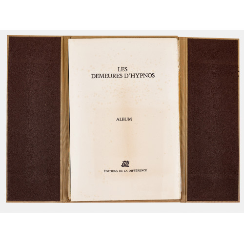 JOAN MIR� : 'Les demeures d'hypnos' (DOBIASCHOFSKY AUKTIONEN AG)