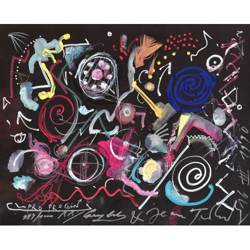 JEAN TINGUELY : 'Pro Progin' (DOBIASCHOFSKY AUKTIONEN AG)
