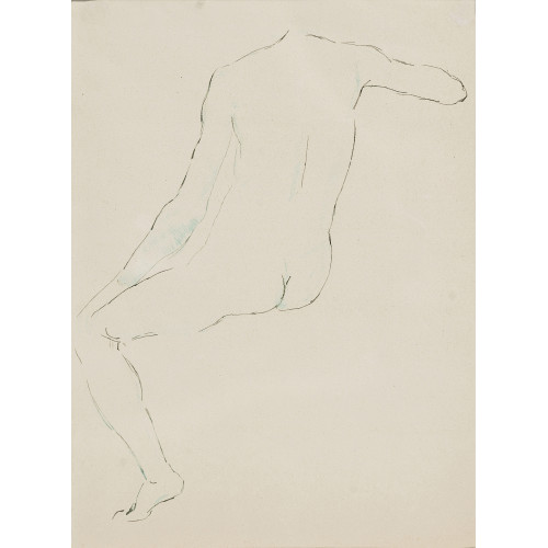 MARINO MARINI : 'Nudo seduto' (DOBIASCHOFSKY AUKTIONEN AG)