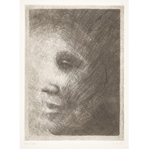 MARKUS RAETZ : 'Profil III' (DOBIASCHOFSKY AUKTIONEN AG)