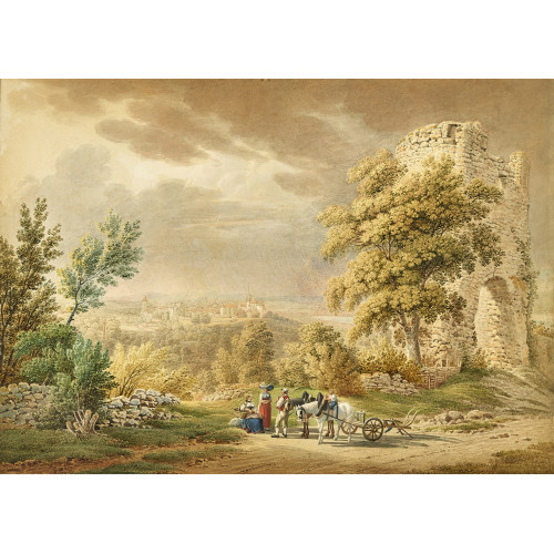 GABRIEL (GEN. LORY FILS) LORY : Avenches (DOBIASCHOFSKY AUKTIONEN AG)