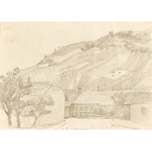 RODOLPHE TH�OPHILE BOSSHARD : 'Sugiez' (DOBIASCHOFSKY AUKTIONEN AG)