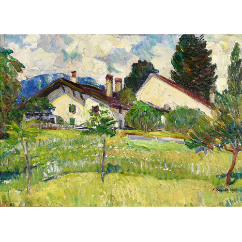FRANOIS LOUIS JAQUES : Paysage (DOBIASCHOFSKY AUKTIONEN AG)