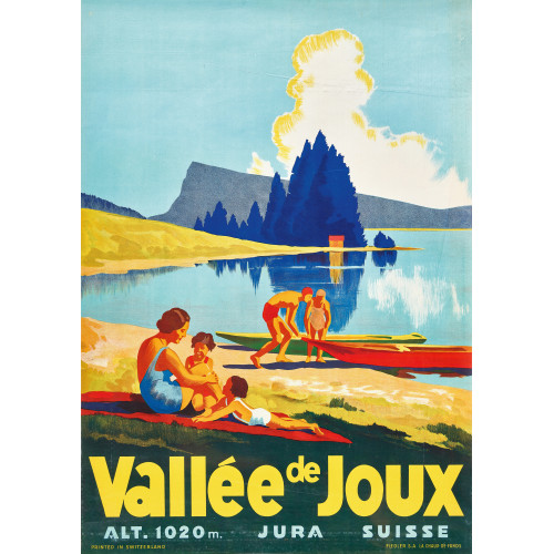 ANONYM : 'Vall�e de Joux' (DOBIASCHOFSKY AUKTIONEN AG)
