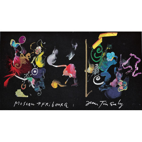JEAN TINGUELY : Leonardo Bezzola: 'Jean Tinguely: Fribourg-Moscou-Fribourg.<br>
(DOBIASCHOFSKY AUKTIONEN AG)