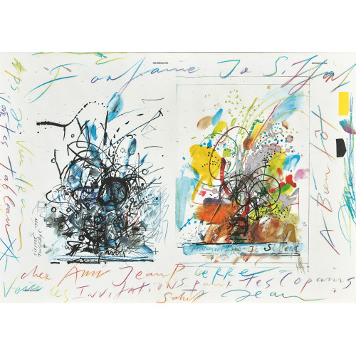 JEAN TINGUELY : 'Fontaine Jo Siffert' (DOBIASCHOFSKY AUKTIONEN AG)