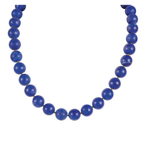 LAPISLAZULI-COLLIER : (DOBIASCHOFSKY AUKTIONEN AG)