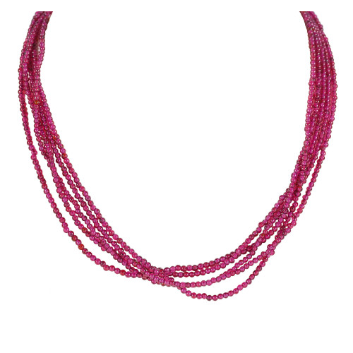 GRANAT-COLLIER : (DOBIASCHOFSKY AUKTIONEN AG)