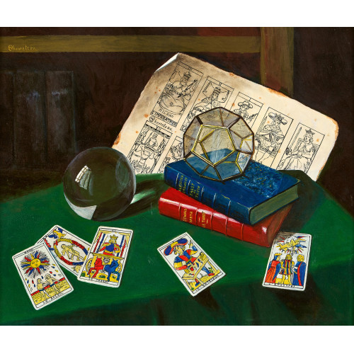 MICHEL CHEVRETEAU : Le Tarot (DOBIASCHOFSKY AUKTIONEN AG)