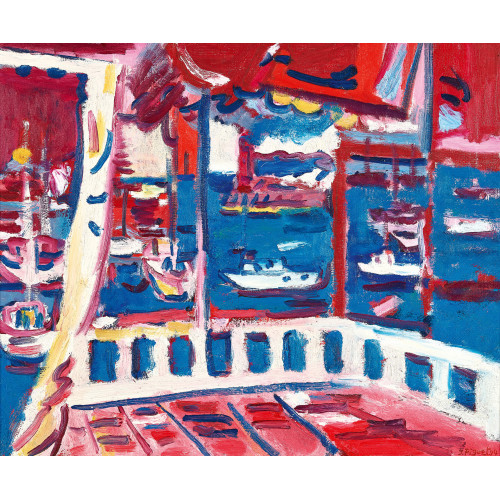 JEAN-LOUIS PIGUET : 'Soir � St. Tropez' (DOBIASCHOFSKY AUKTIONEN AG)