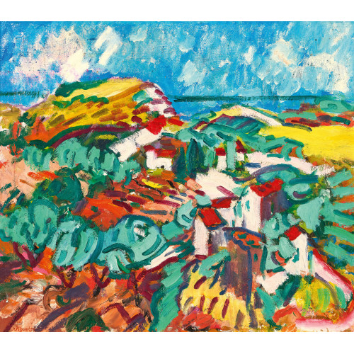 JEAN-LOUIS PIGUET : Paysage (DOBIASCHOFSKY AUKTIONEN AG)