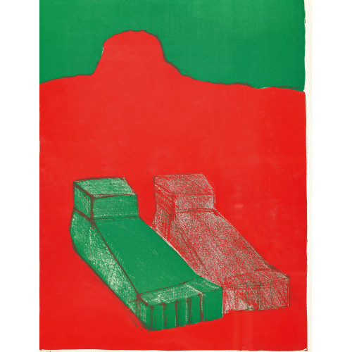 ROLF ISELI : 'Stockhorn' (DOBIASCHOFSKY AUKTIONEN AG)