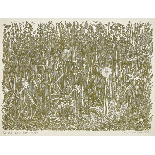 EMIL ZBINDEN : 'Rasenst�ck' (DOBIASCHOFSKY AUKTIONEN AG)