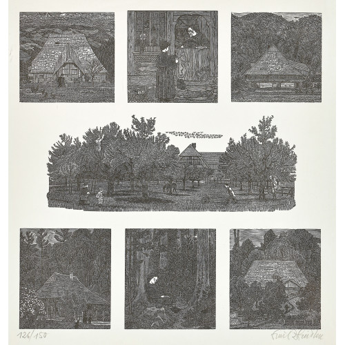 EMIL ZBINDEN : Bauernleben (DOBIASCHOFSKY AUKTIONEN AG)