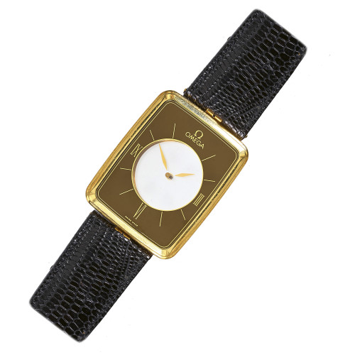 OMEGA : Herrenarmbanduhr 'La Magique' (DOBIASCHOFSKY AUKTIONEN AG)
